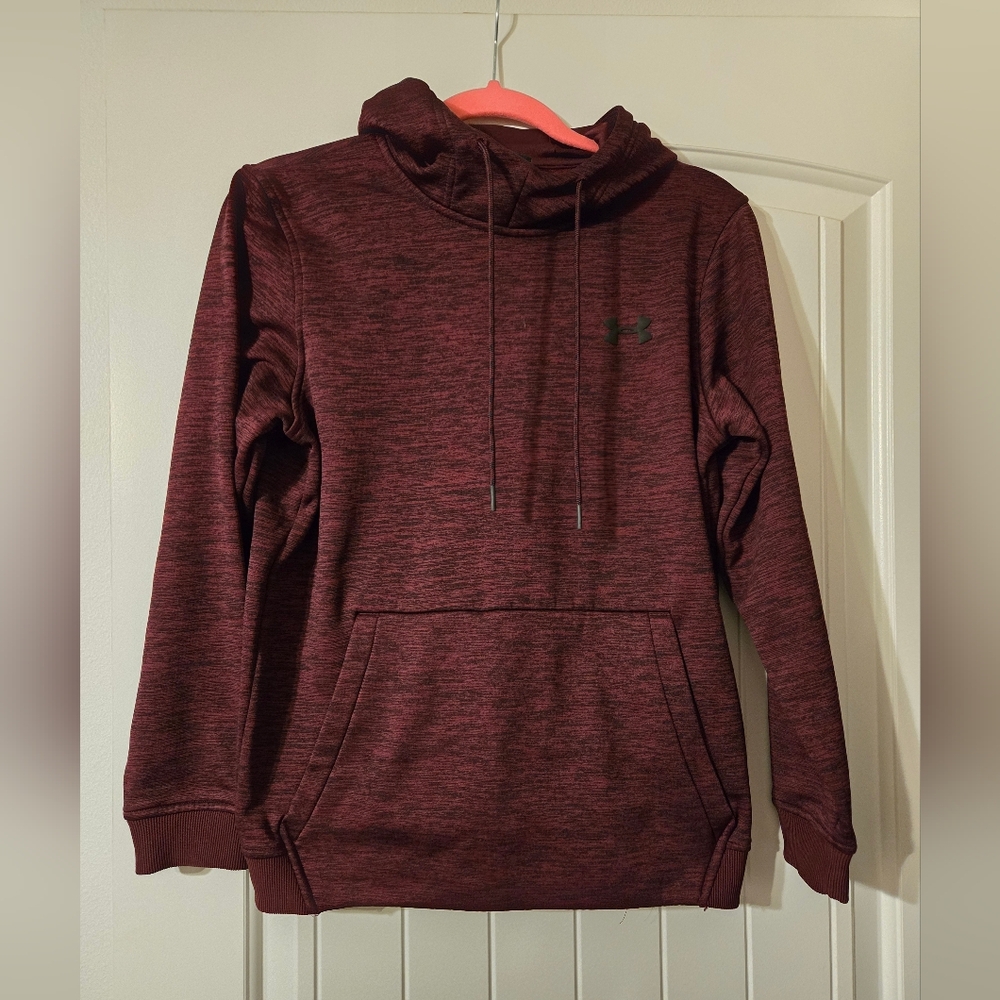 Under Armour Men's Maroon Hoodie
